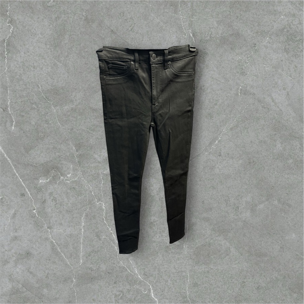 Hudson Waxed Skinny  Jeans new
